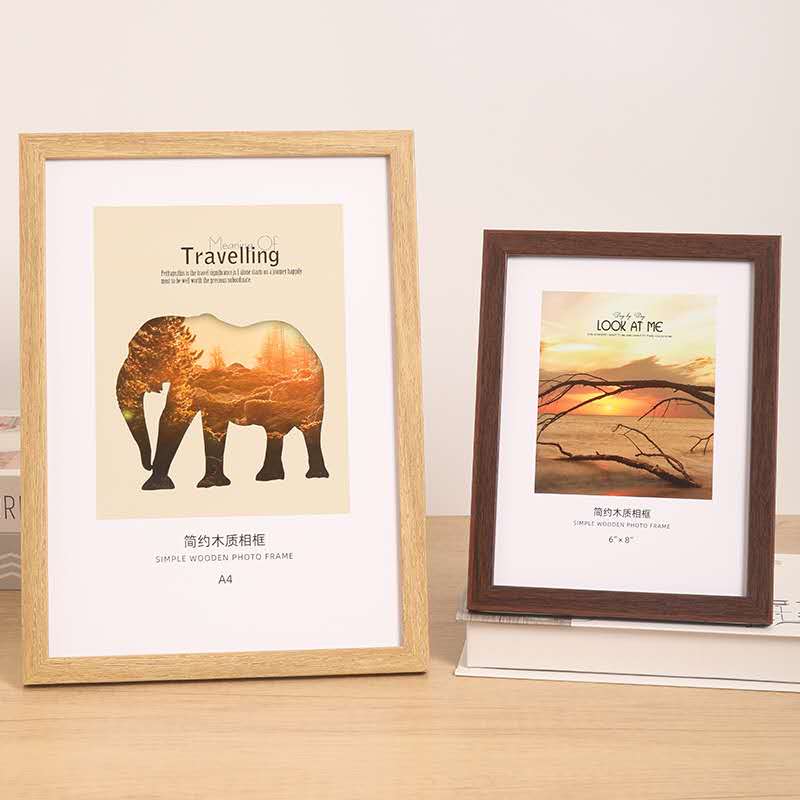 PVC A4 BLACK CERTIFICATE FRAME SIZE A4 / 8.5*11 inches Photo frame ...