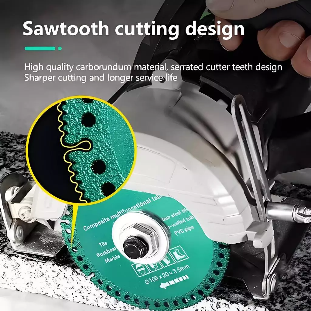 Diamond Saw Blade Cut Off Wheels Saw Blade for Metal Iron Steel Rock ...