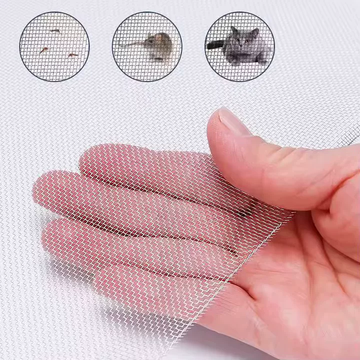 Fiberglass Window Screen Mesh DIY Durable Insect Net Easy Install for ...