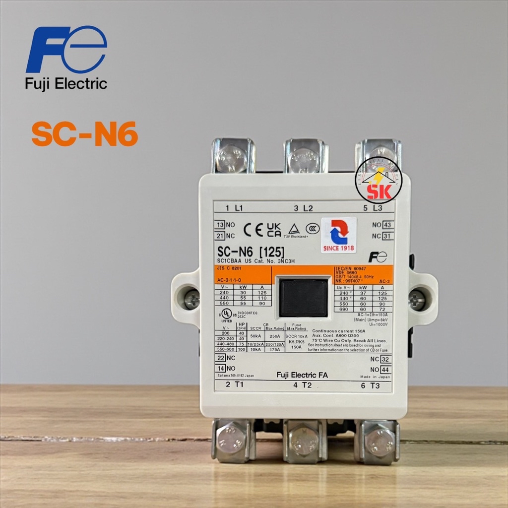 FUJI SC-N4 | SC-N5 | SC-6 | Magnetic Contactor | Shopee Philippines