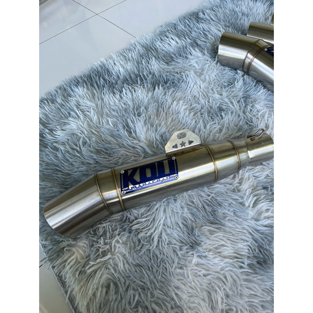 SUPER OPEN PIPE KOU CANISTER ONLY ( 51 mm & 80 mm tip ) | Shopee ...