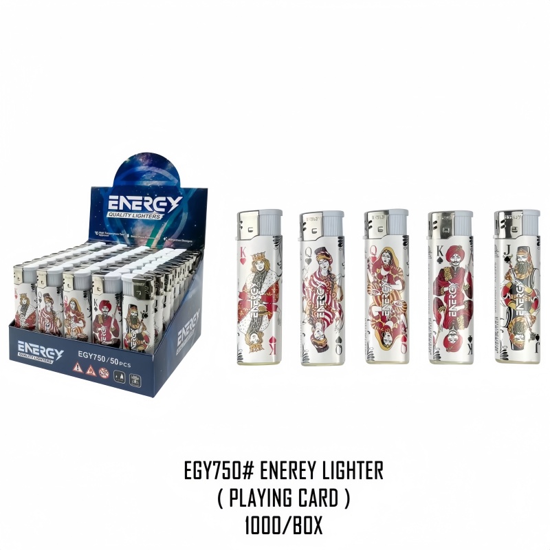 ENERGY LCC lighter with flashlight 50pcs per box. have icc certificate ...
