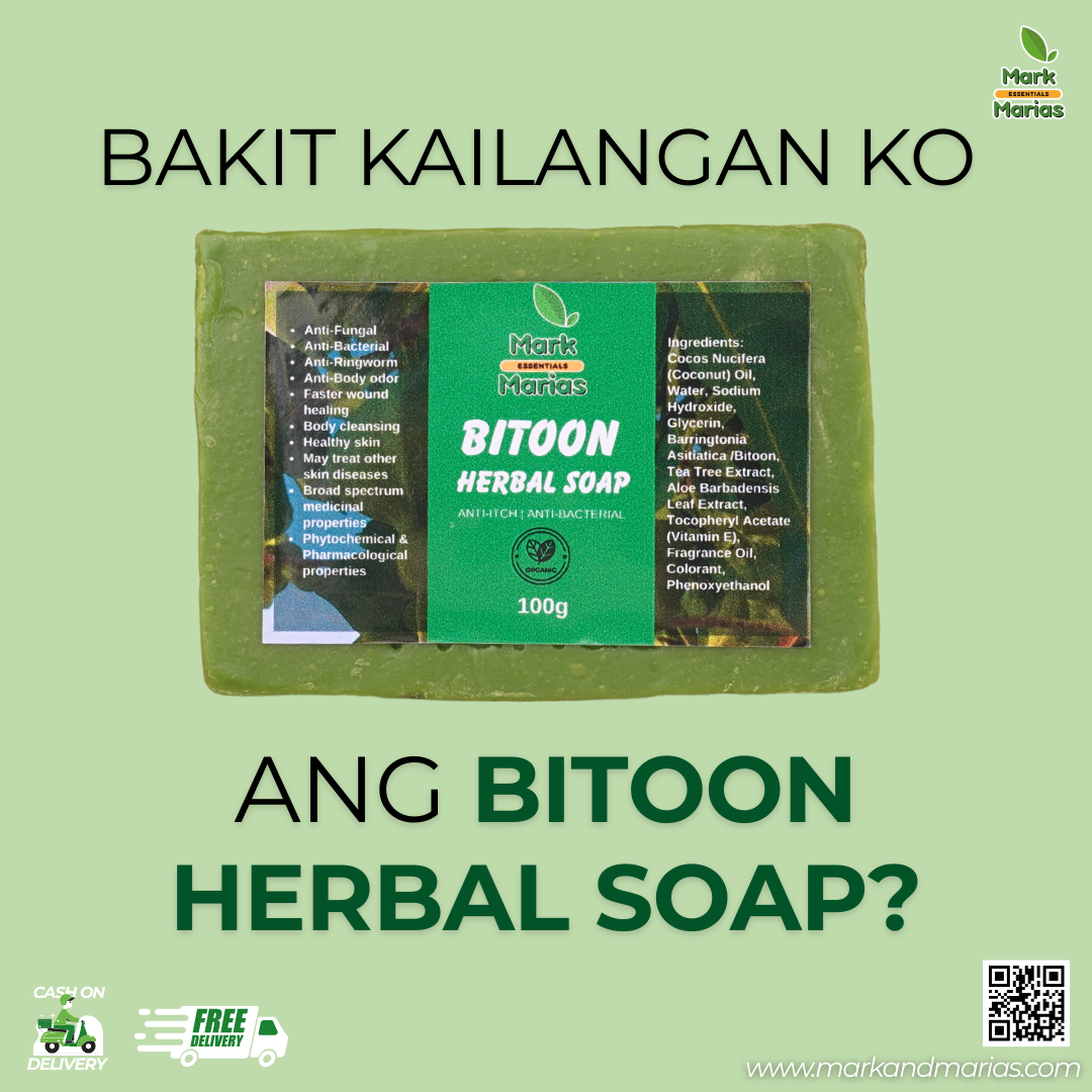 Bitoon Herbal Soap | Authentic Herbal Antibacterial & Antifungal Soap ...