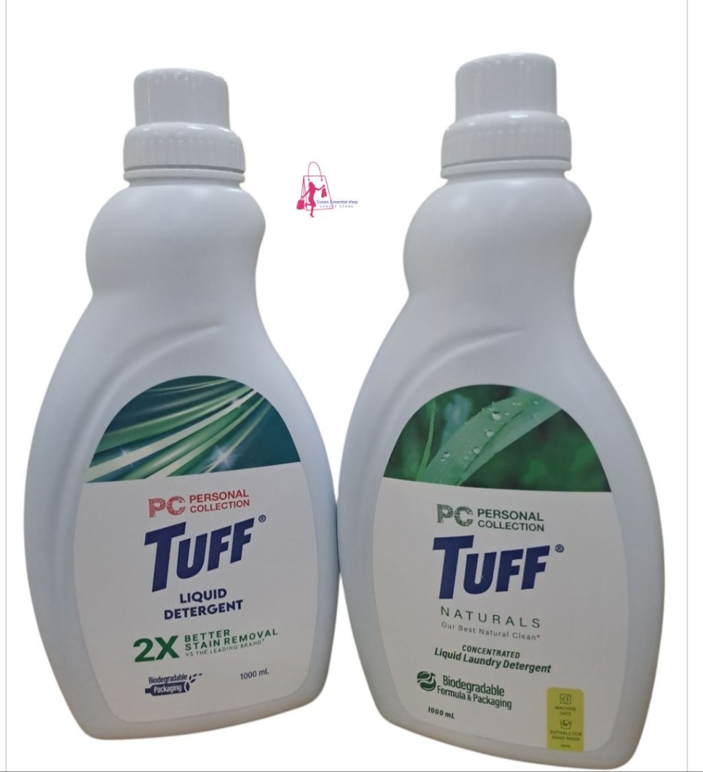 PERSONAL COLLECTION TUFF LIQUID DETERGENT 1000ML | Shopee Philippines