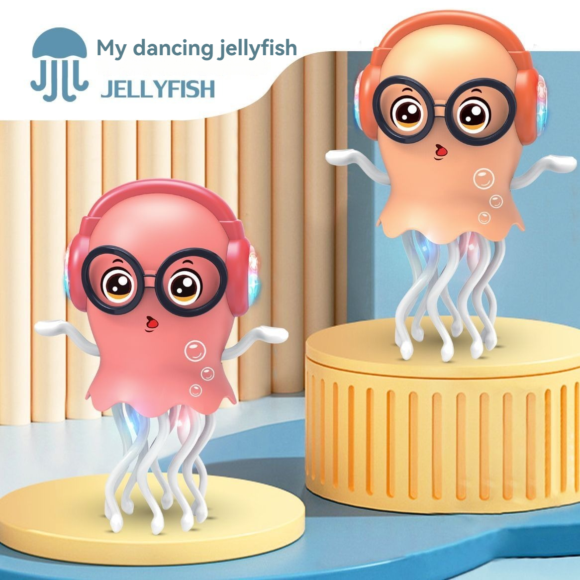 Magic Dancing Jellyfish Toy, Electric Induction Escape, Automatic ...