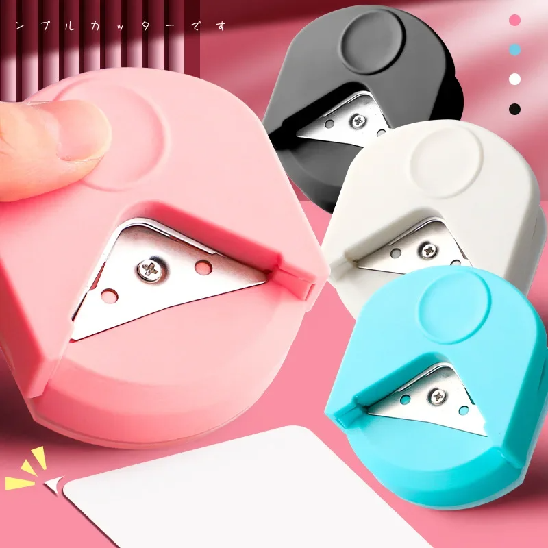 R4 Corner Puncher for Paper Photo Card Paper Punch Laminate Side ...