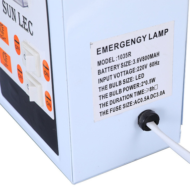 FIREFLY FEL201 Rechargeable LED Twin Head Emergency Light FEL-201L ...