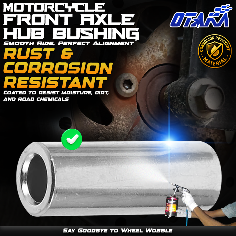 FRONT & REAR AXLE HUB BUSHING FOR TMX/BARAKO/XRM/WAVE/DASH/TRINITY/C100 ...