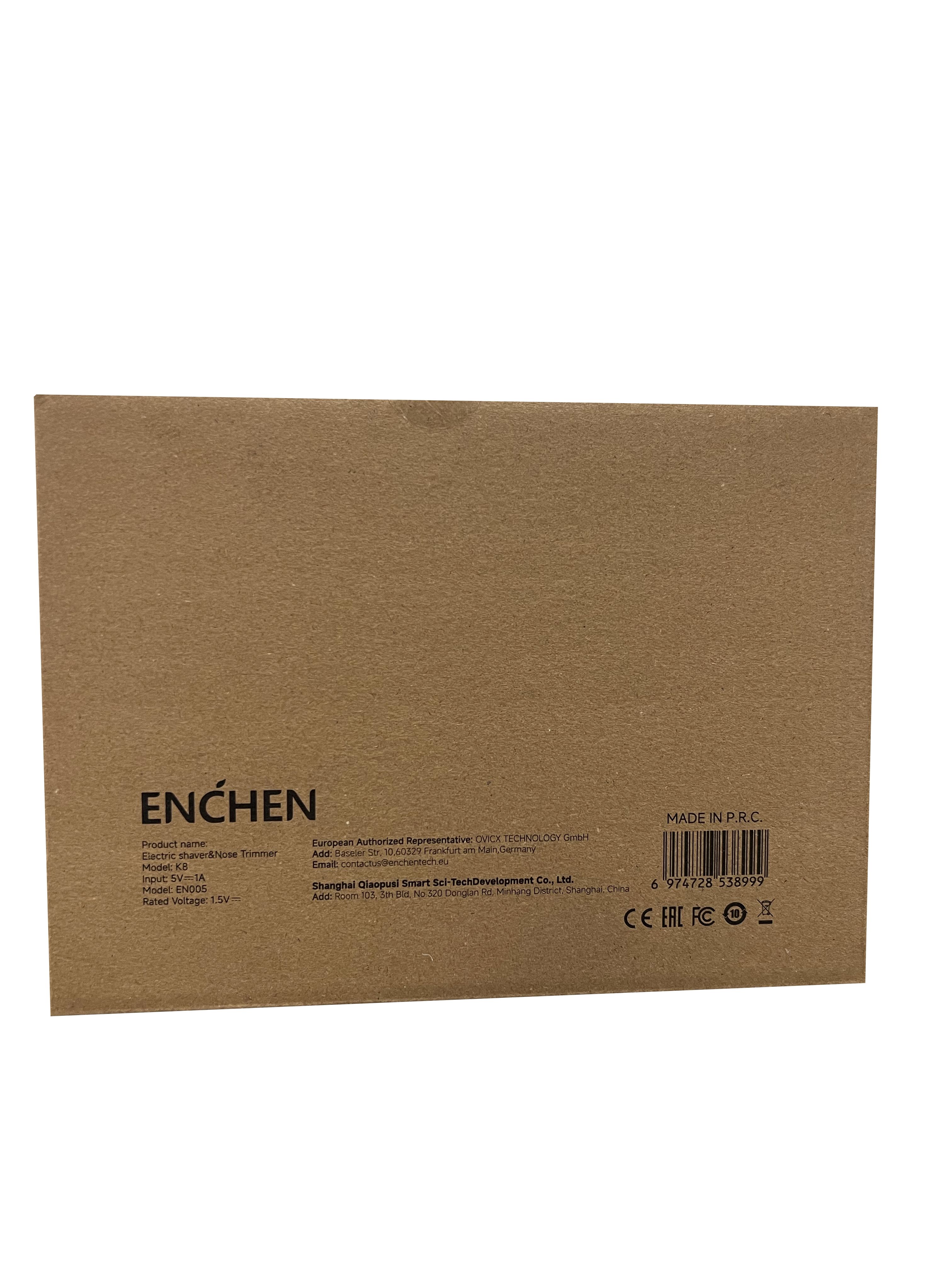 [Best Gift Idea] ENCHEN Men's Grooming Kit Gift Box Set Mini 6/K8 ...