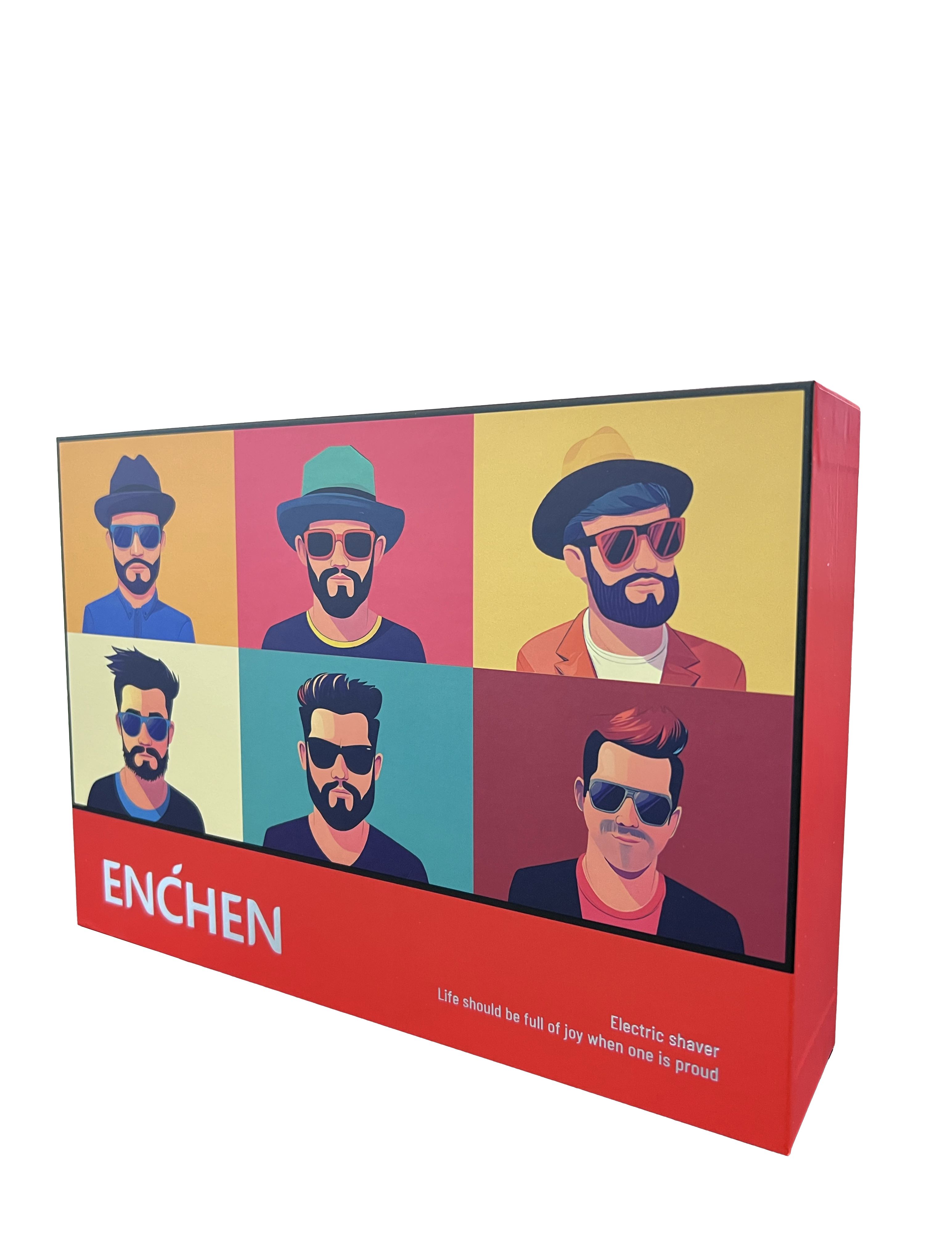 [Best Gift Idea] ENCHEN Men's Grooming Kit Gift Box Set Mini 6/K8 ...
