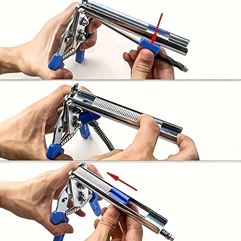 [COD] M-Type Staple Gun with 600pcs Poultry Cage Clips | Heavy-Duty ...