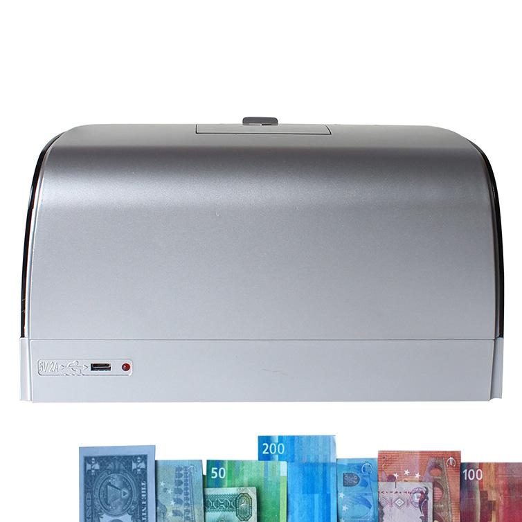LED Light UV Banknote Detector Portable Banknote Detector Foreign ...
