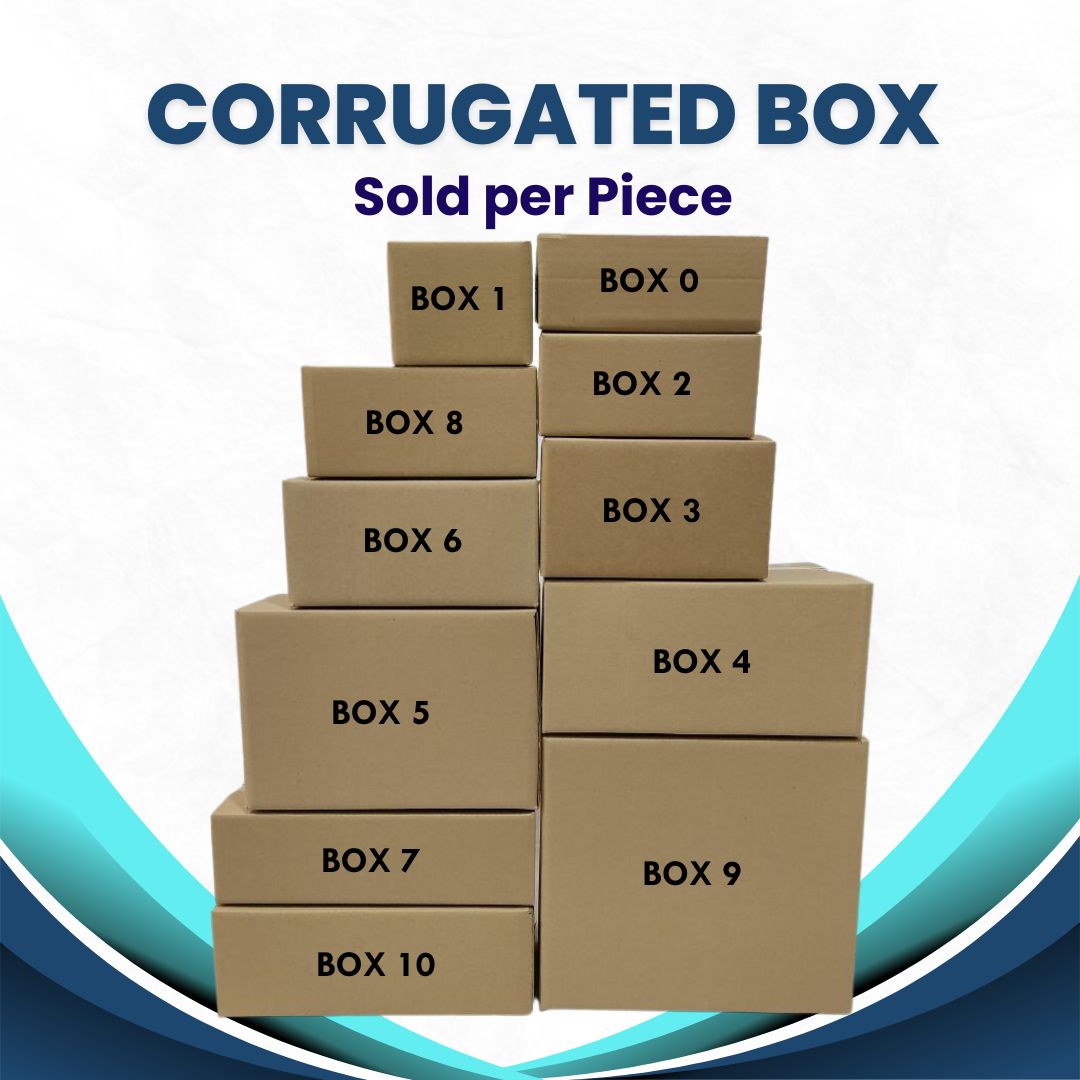 10pcs Corrugated Box Carton Boxes | Shipping Box | Shopee Philippines