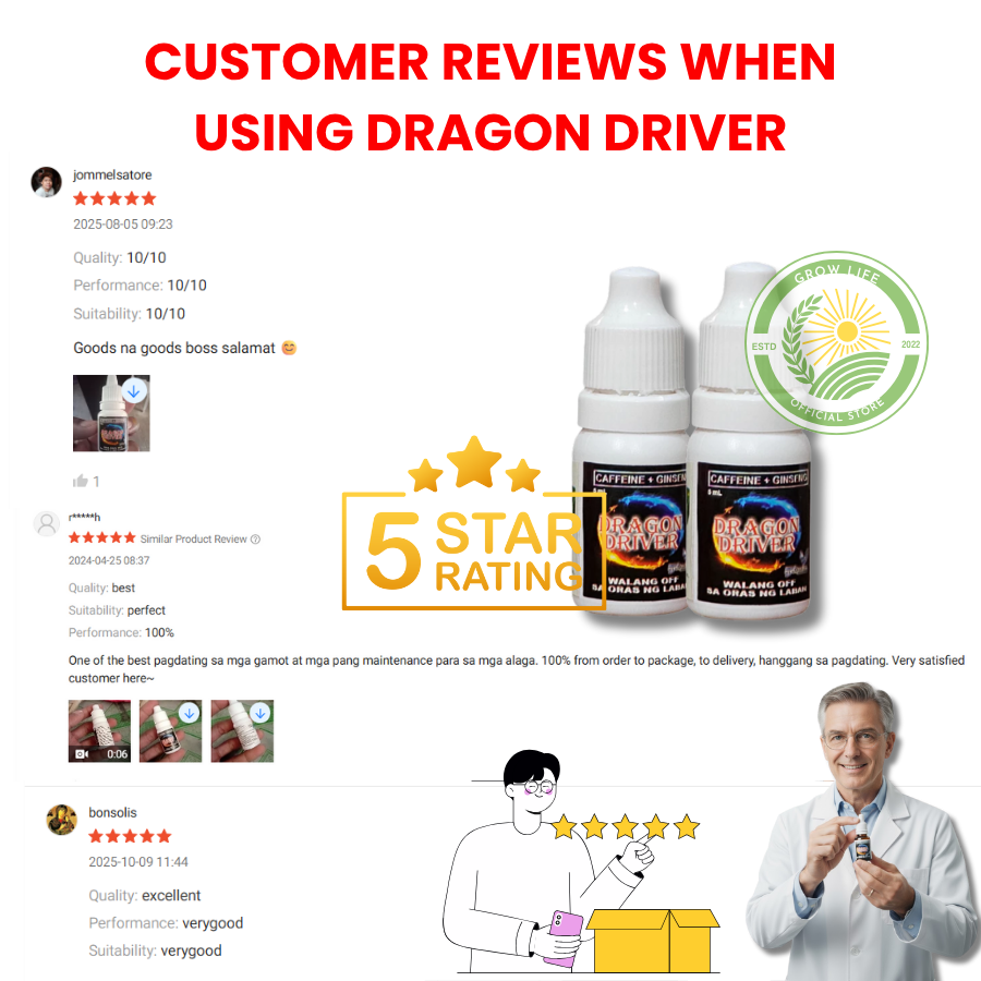 [BUY 1 GET 2 FREE] Dragon Driver Battlecock Drops | Boost Strength ...