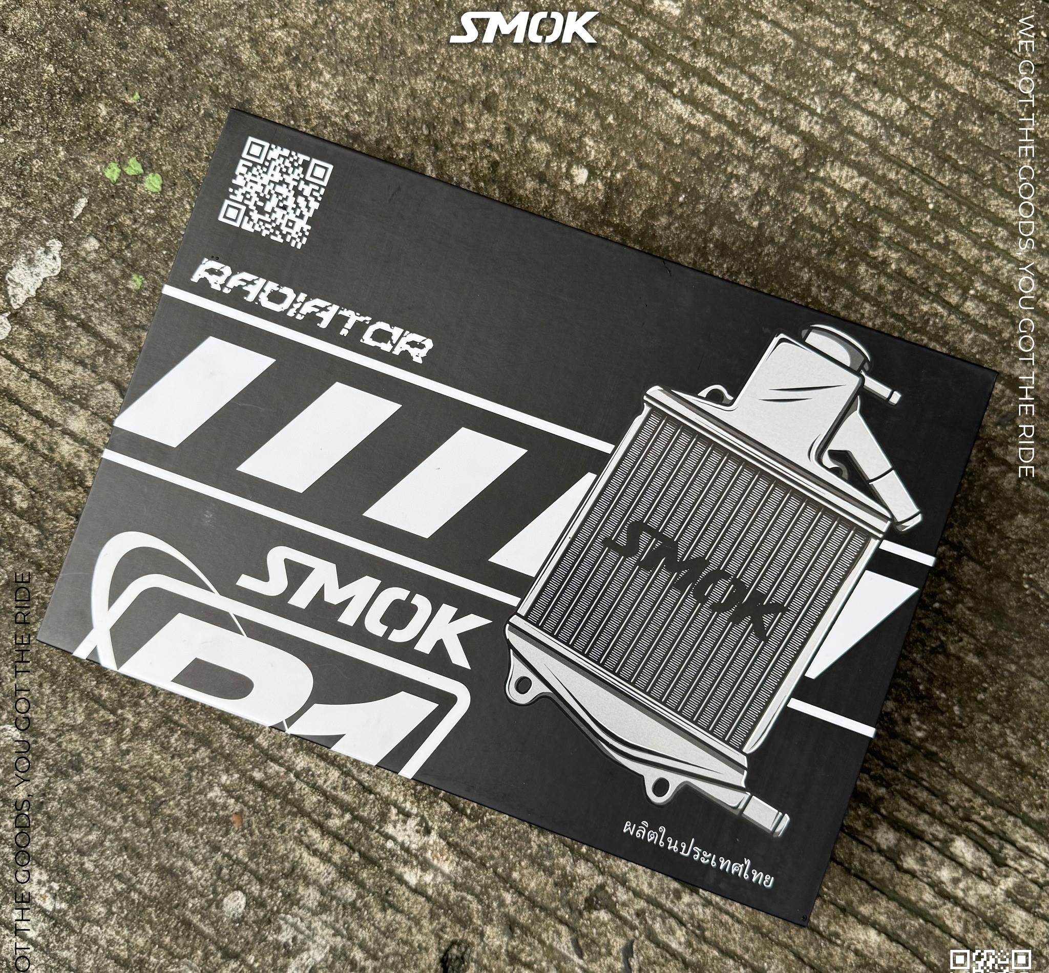 MIOLS1 BRAND NEW 𝗦𝗠𝗢𝗞 𝗥𝟭 𝗥𝗔𝗗𝗜𝗔𝗧𝗢𝗥 | Shopee Philippines