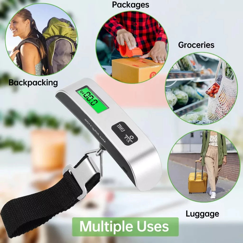 T-Shape Handle Digital Scale Portable Design For Weighing Luggage ...