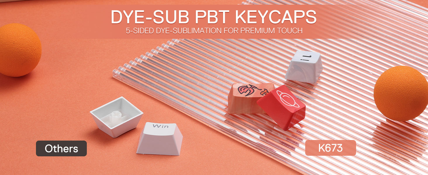 Redragon K673AK Ucal Pro Anime Edition RGB - 75% Tri-Mode Hot-Swap ...