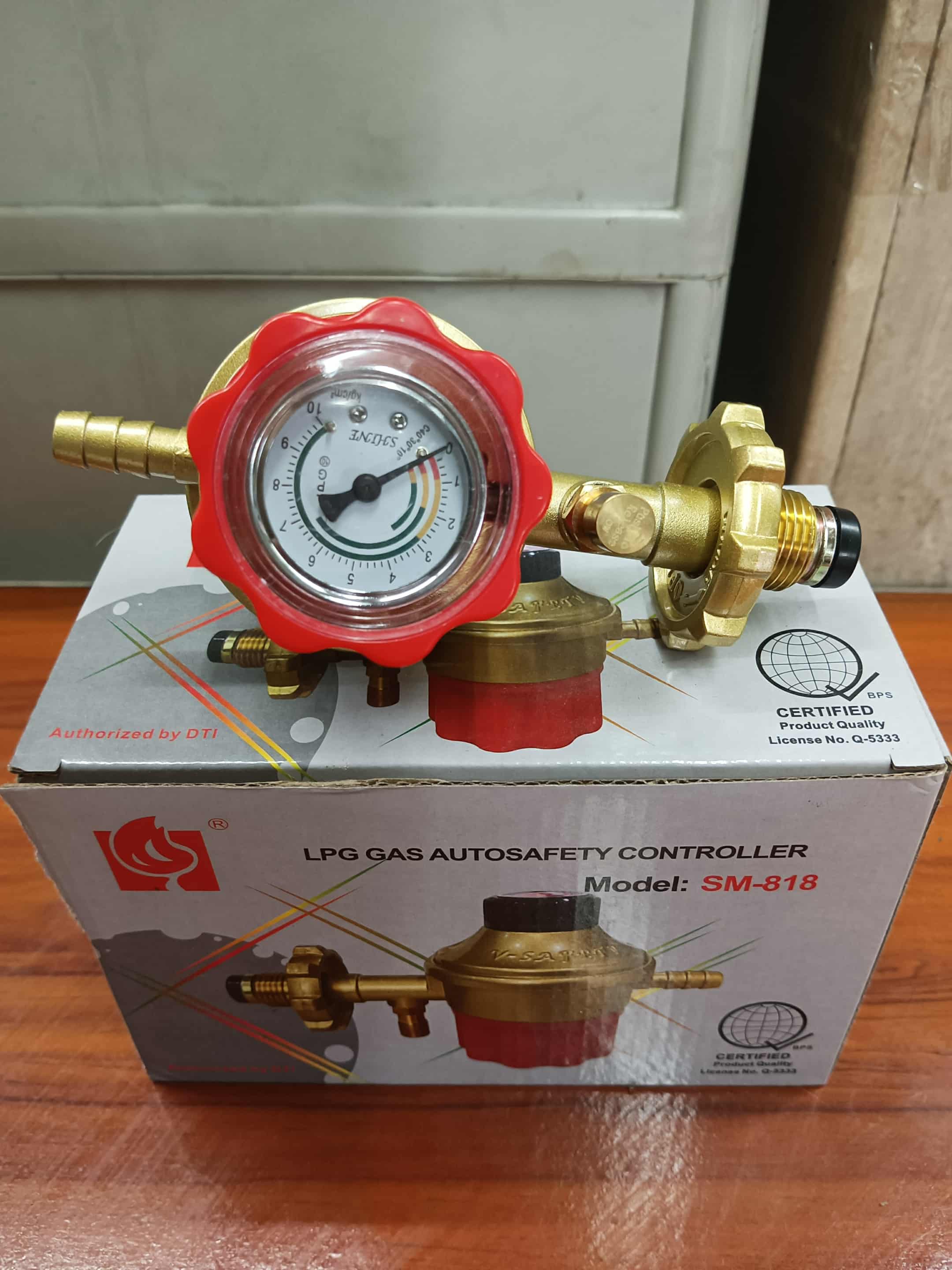 LPG GAS AUTOSAFETY CONTROLLER MODEL: SM-818 | Shopee Philippines