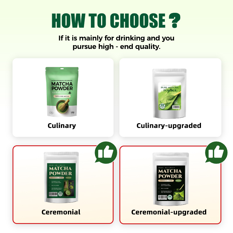 Unsweetened pure matcha powder 100g/200g/500g ceremonial grade green ...