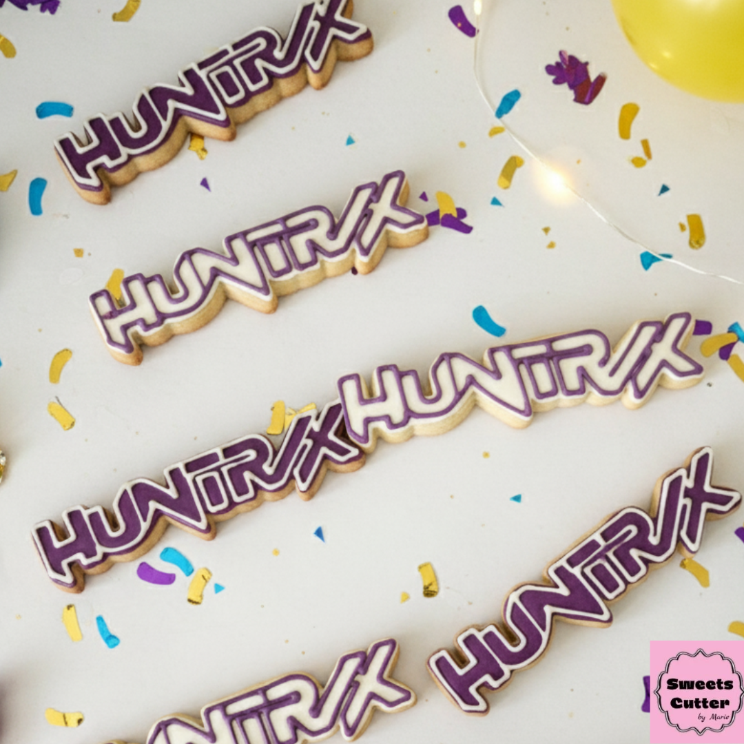 HUNTRIX LOGO THEME FONDANT COOKIE CLAY STAMP & CUTTER | Shopee Philippines
