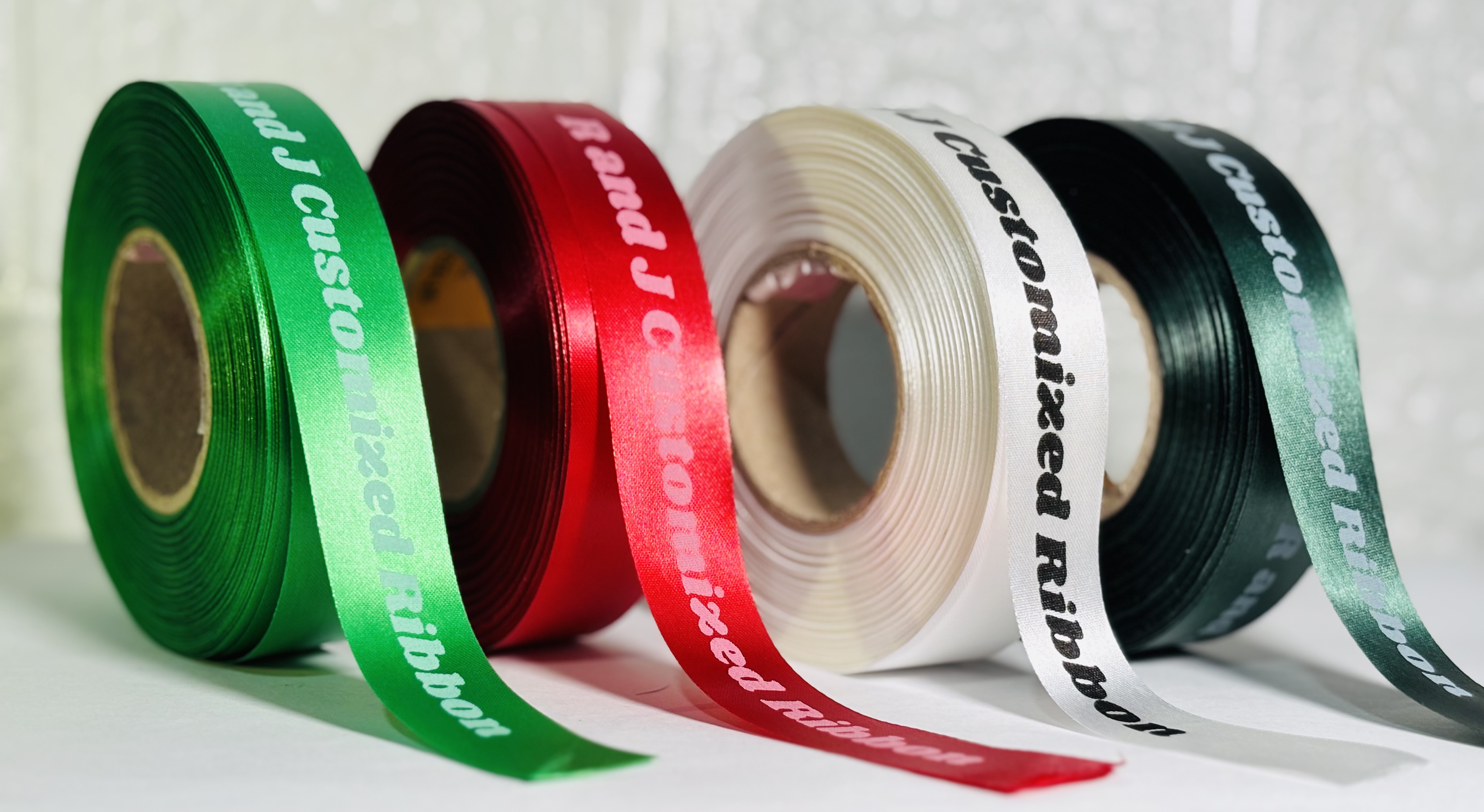 CUSTOMIZED RIBBON PRINTING(BASIC INK- WHITE, BLACK) | Shopee Philippines