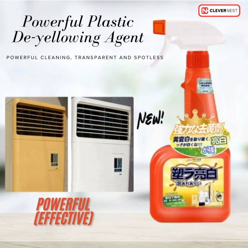 Plastic Cleaner – Strong Stain Cleaner, Toilet Seat Whitener, Air ...