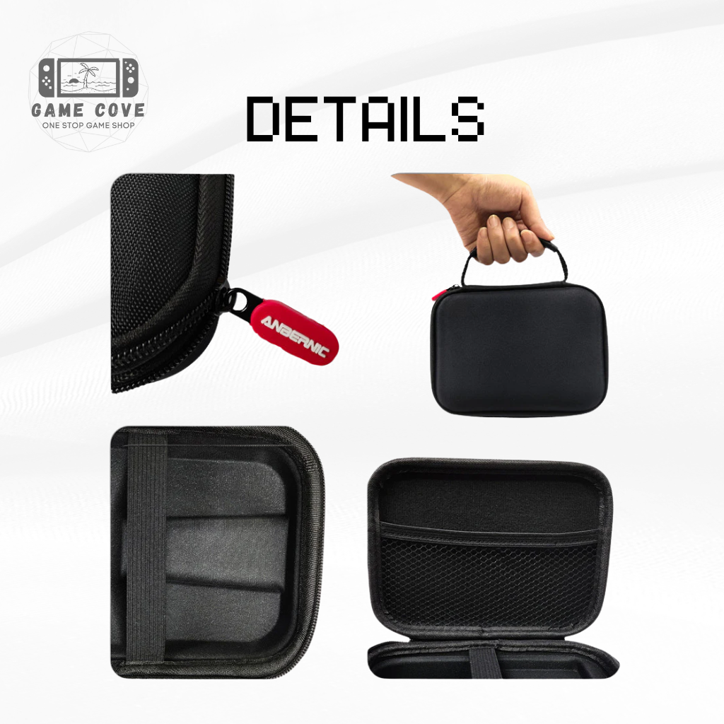 Anbernic RG406V Case | Splash Proof & Hard Shell Case | Game Cove PH ...