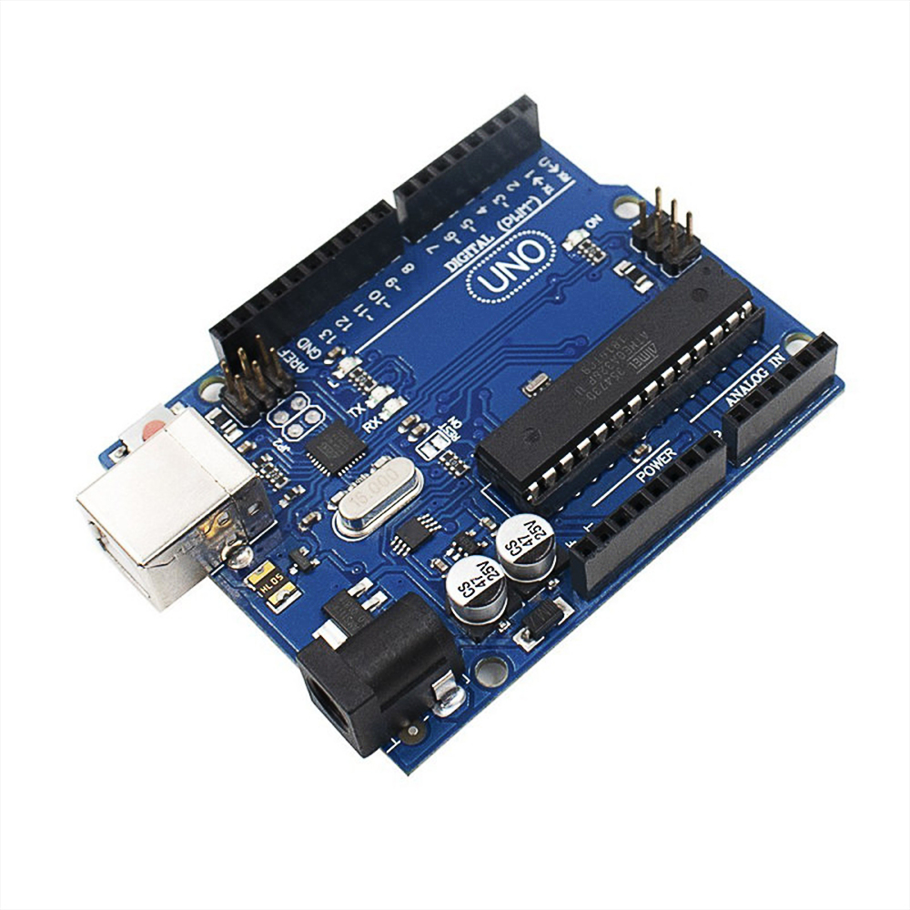 Arduino UNO R3 Development Board | ATmega328P Microcontroller with USB ...