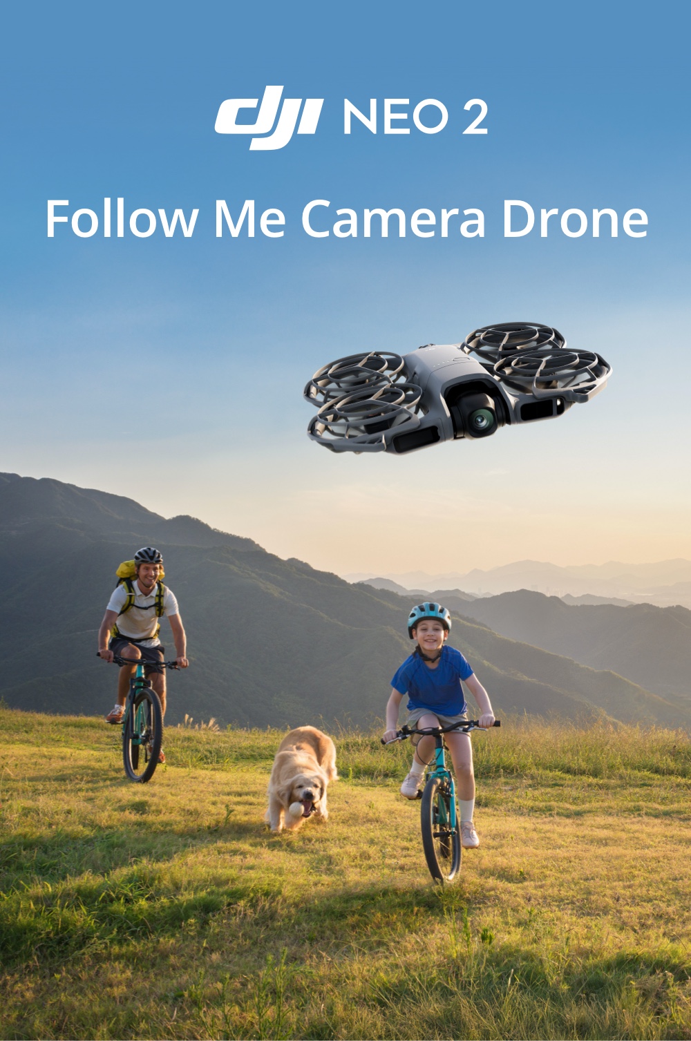 DJI Neo 2 - 4K High-Quality Imaging | Faster Smoother Tracking | Easy ...