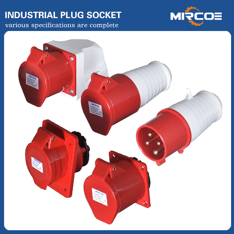 Electrical Industrial Plug and Socket IP44 Waterproof Explosion-Proof ...