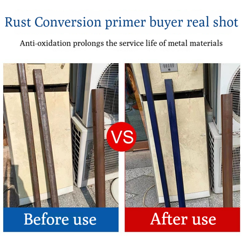 Anti Rust Paint for Metal Rust Converter Paint 1000g With Brush For ...