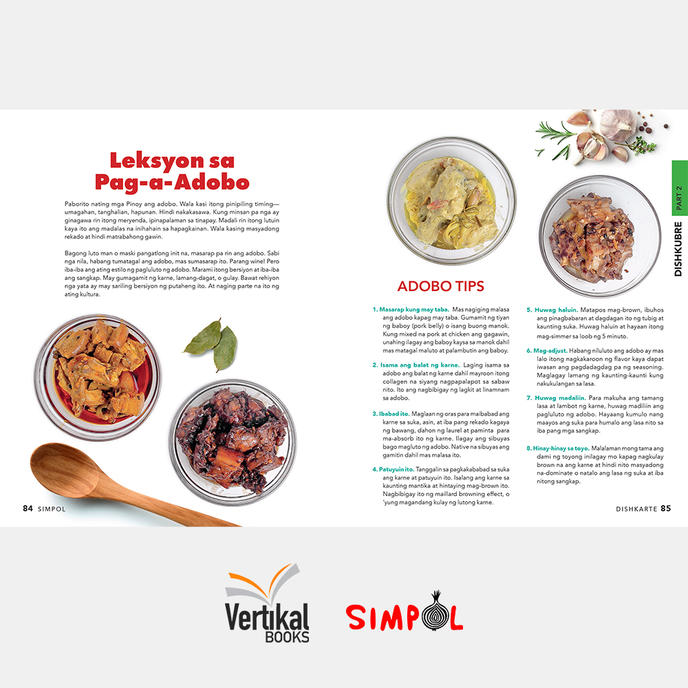 Simpol Dishkarte Cookbook | Shopee Philippines