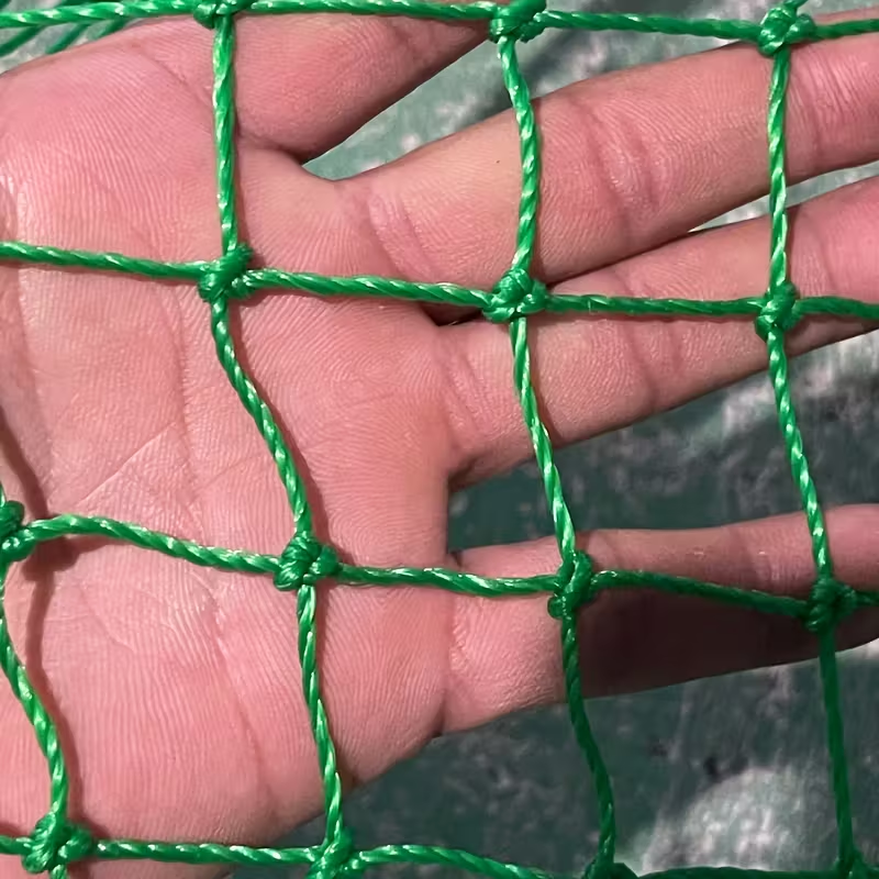 Free rope 50/100/200m chicken net agricultural vegetable garden fishing ...