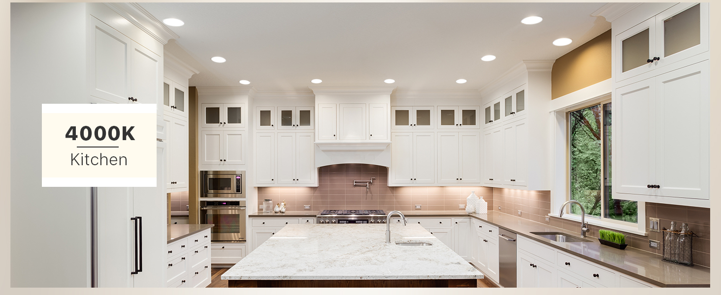 WeHome Ultra Thin LED Ceiling Light Pin Light, 3 Colors 3500K/4000K ...