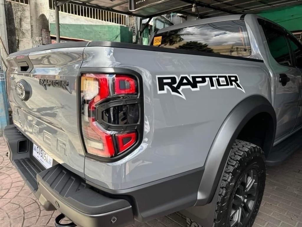 FORD RAPTOR NEW GEN 2023-2026 GARNISH COMBO SET MATTE BLACK | Shopee ...