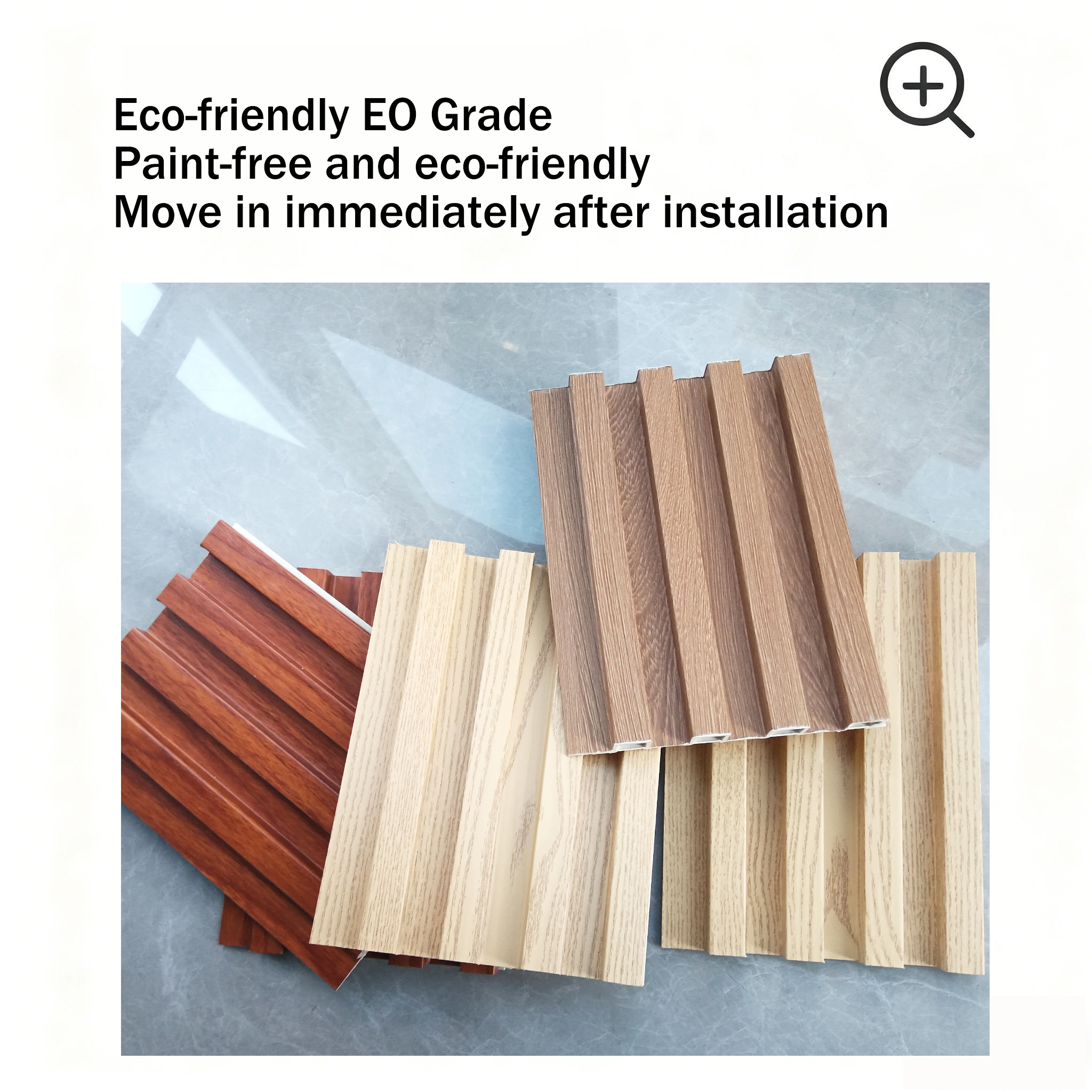 10 PVC Wall Panels in Wood Grain Finish - Durable, Available in ...