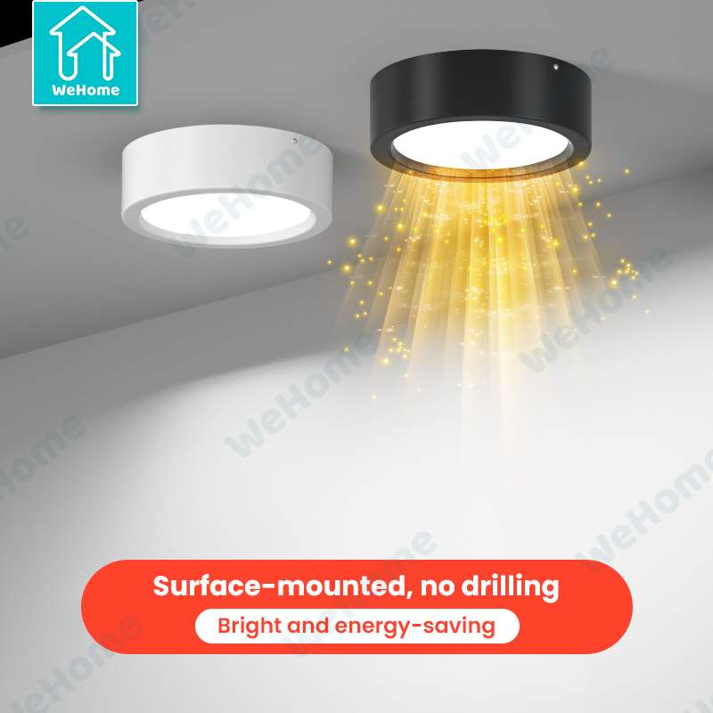 WeHome Pin Light Surface Mounted Led Ceiling Light Round Downlights ...