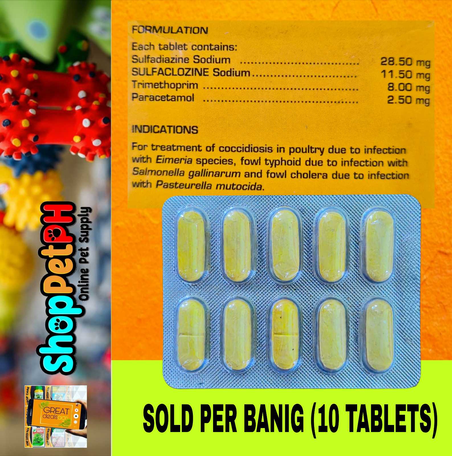 SULPAR QR TABLET (10 TABETS OR 1 BANIG) | Shopee Philippines