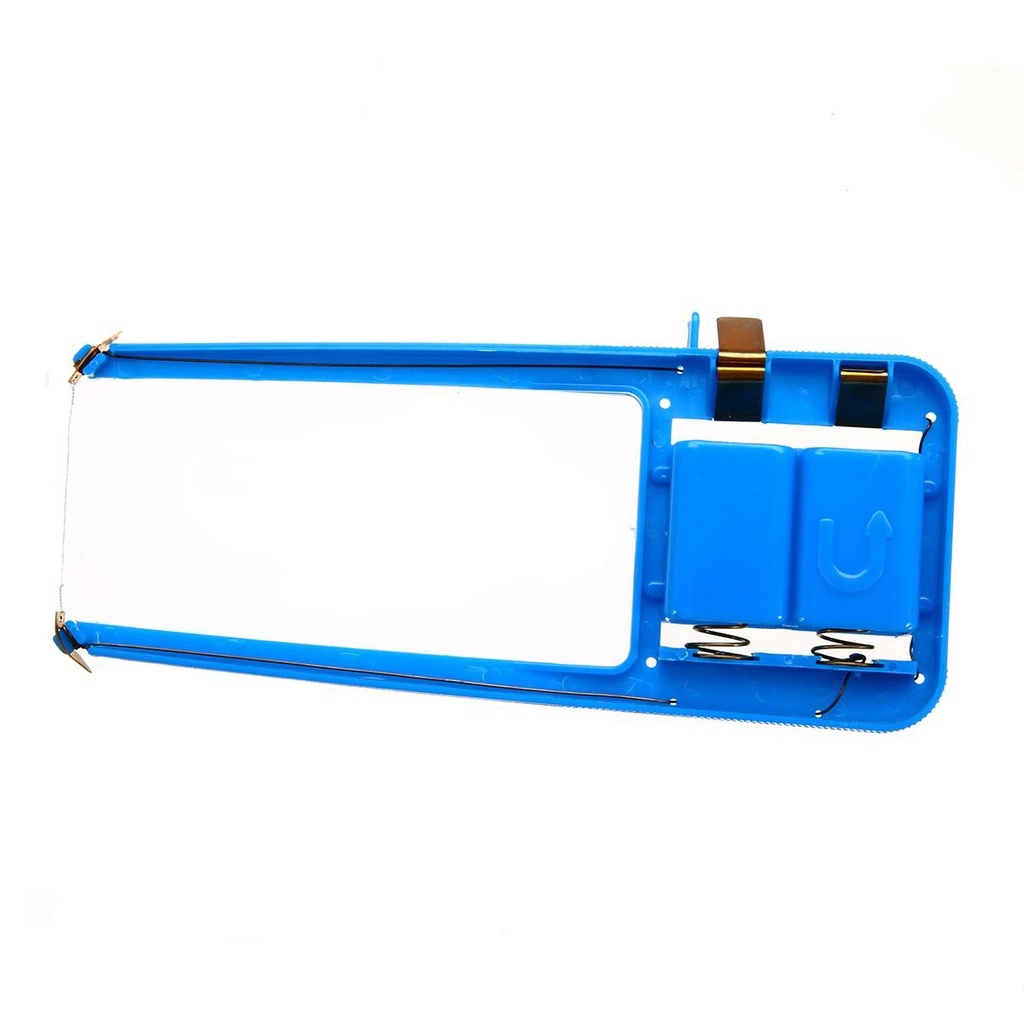 Plastic Blue Polystyrene Cutter Craft Foam Cutter DIY Hot Wire ...