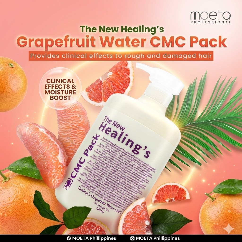 Moeta Grapefruit Water CMC Pack – Repair & Moisture Treatment 1000ml ...