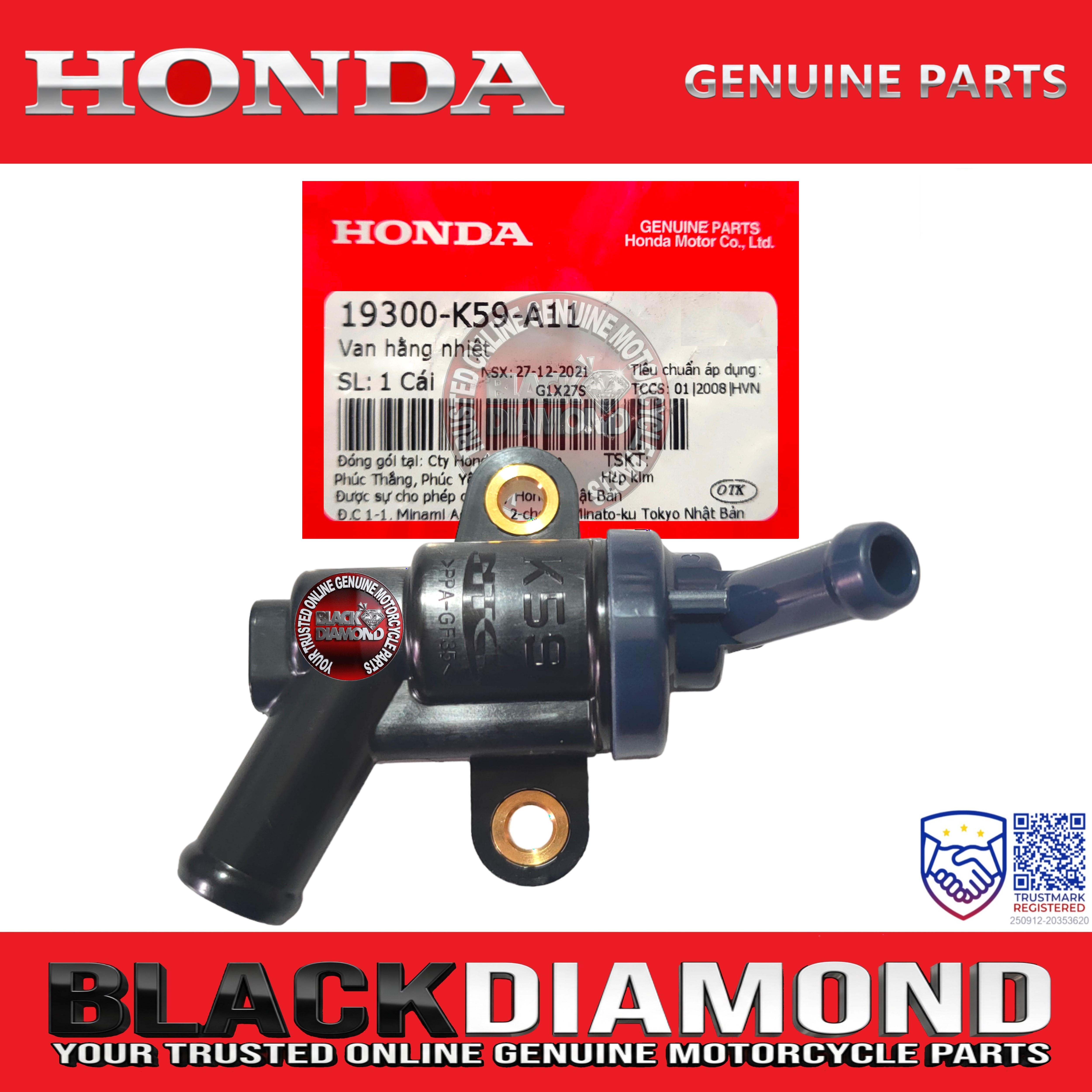 HONDA CLICK 125i - V1 V2 V3 & V4 | CLICK 150i - V1 & V2 | THERMOSTAT ...