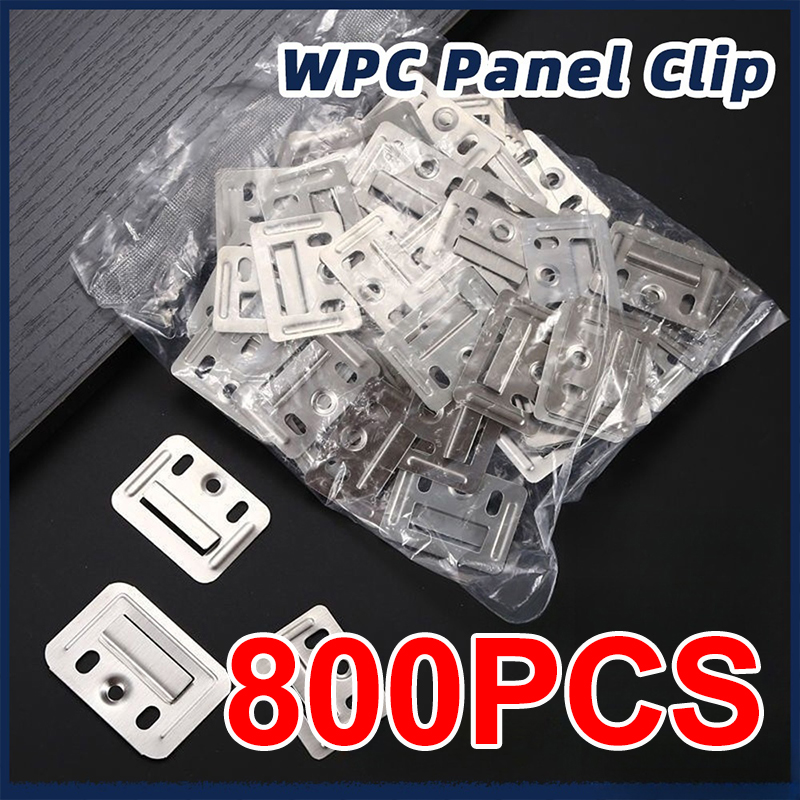 1200pcs Wall Cladding Clip/Wpc Wall Fluted Panel Clip/fluted panel clip ...
