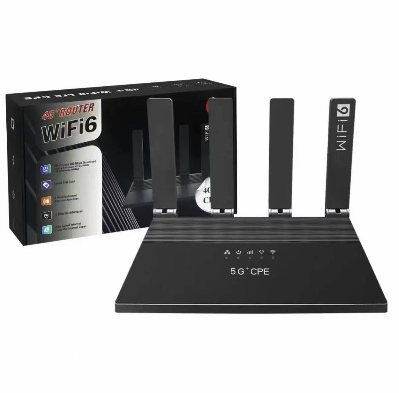 CPE Multi Port Sim Card Modem 4G/5G PRO CPE LTE Open Line Cat12 UP APN ...