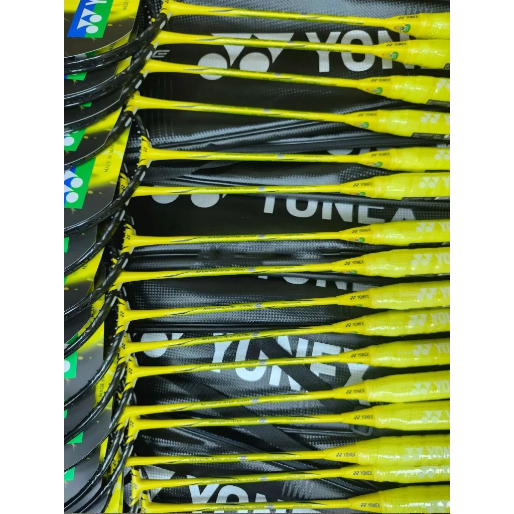 YONEX NANOFLARE 1000Z Badminton Racket Full Carbon Single 4U 26-30 Lbs ...