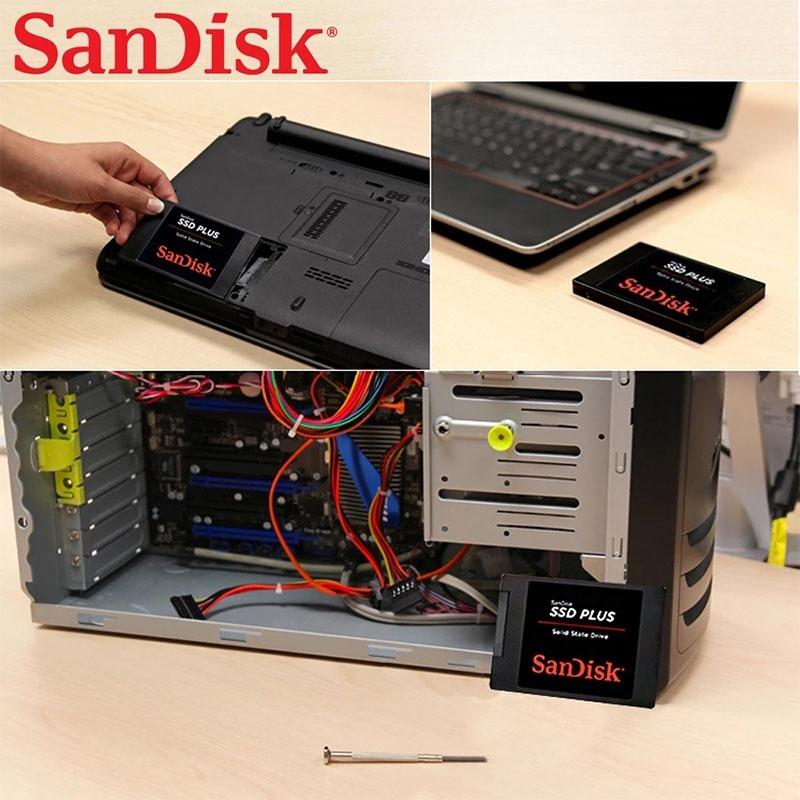 Sandisk SSD PLUS 2.5
