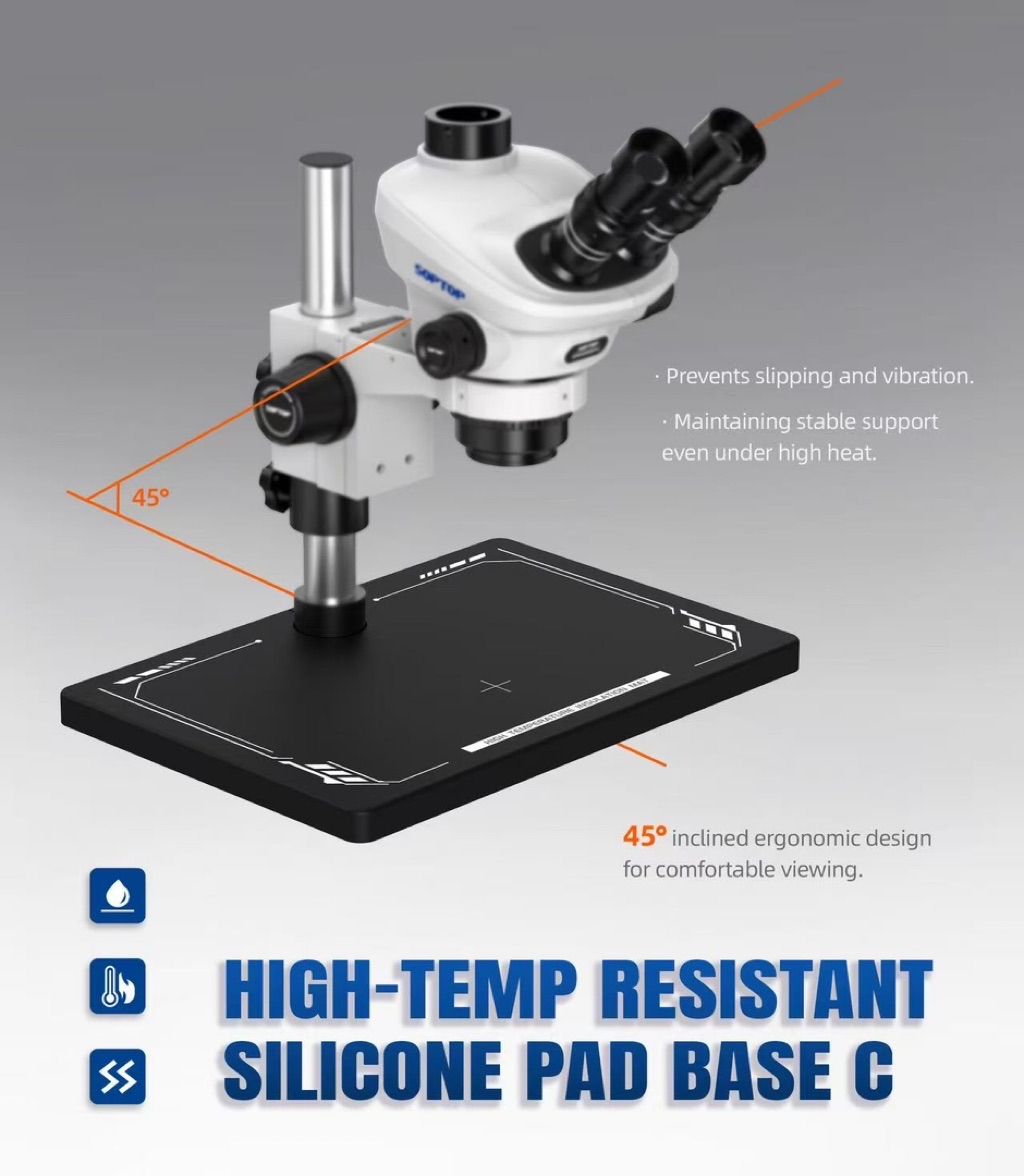 SOPTOP 6565 Pro Trinocular Stereo Microscope (No Base Set) | Shopee ...