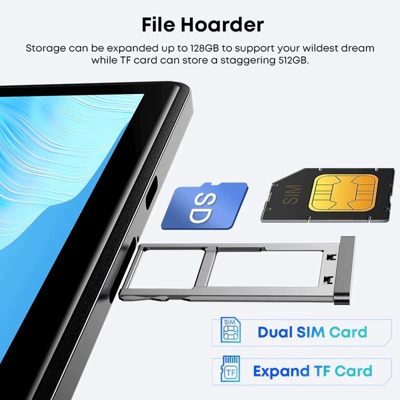 Tablet SE Android Tablet | Snapdragon Processor | 16GB RAM 1TB ROM ...