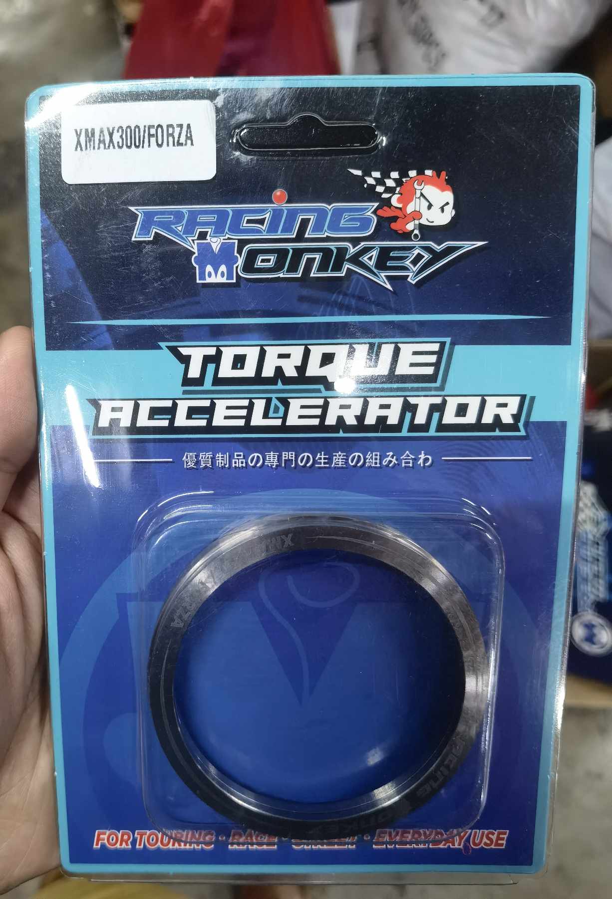 Racing Monkey TORQUE ACCELERATOR/TORSION CONTROLLER AEROX/NMAX/CLICK ...