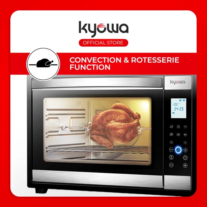Kyowa Electric Oven KW-3364 | 60.0 Liter Digital/Convection Electric ...