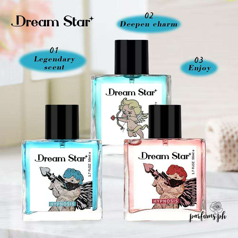 Cupid Pabango Long Lasting Perfume for Men and Women Confident Booster ...